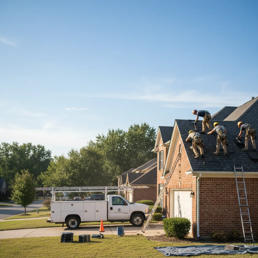 Roof Repair in Ponte Vedra Beach